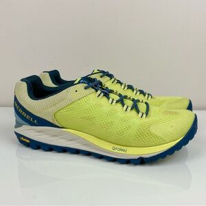 Merrell Women’s Size 10.0 Antora 2 Low Yellow Athletic Trail Hiking Shoes